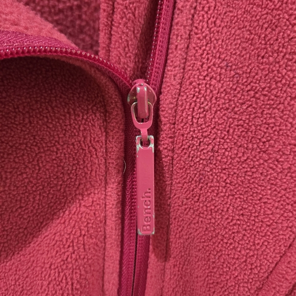 Bench zipper sweater pink size large - Picture 5 of 5